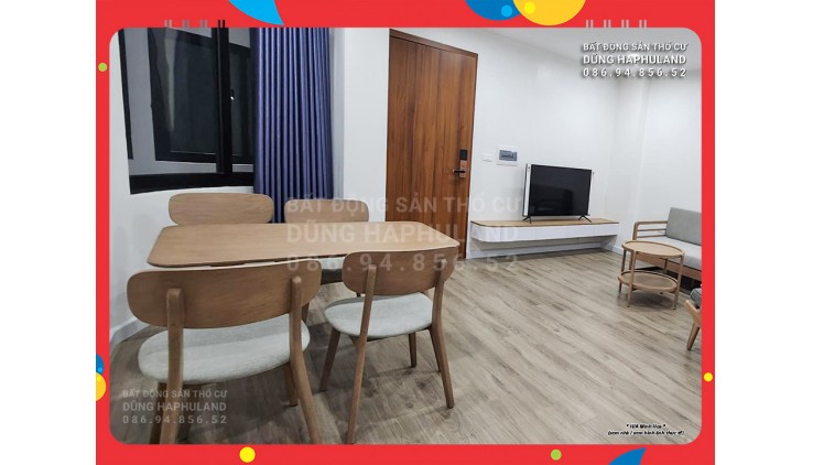 GV. CHDV 31P, HĐT 1,38 tỷ/năm. 180m2, ngang 8.3M, 6T, đường 8M, gần trường ĐH Văn Lang.